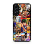 Good Anime Collage Colorful Samsung Galaxy A56 Case