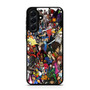 Anime Pop Culture Collage Samsung Galaxy A56 Case Anime Pop Culture Collage Samsung Galaxy A56 Case