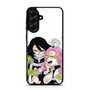 Demon Slayer Mitsuri Kanroji And Obanai Samsung Galaxy A56 Case