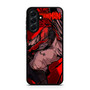 Denji Devil Mode in Red Samsung Galaxy A56 Case