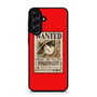 One Piece Luffy Bounty Samsung Galaxy A56 Case