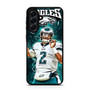 Philadelphia Eagles Jalen Hurts Samsung Galaxy A56 Case Philadelphia Eagles Jalen Hurts Samsung Galaxy A56 Case