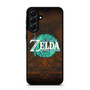 The Legend of Zelda Tears of the Kingdom Logo Art Samsung Galaxy A56 Case
