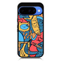 Adventure time rick and morty Google Pixel 10 Case