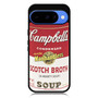 Andy warhol campbells soup 2 Google Pixel 10 Case