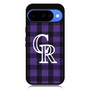 Colorado rockies purple Google Pixel 10 Case Colorado rockies purple Google Pixel 10 Case
