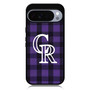 Colorado rockies purple Google Pixel 10 Pro Case Colorado rockies purple Google Pixel 10 Pro Case
