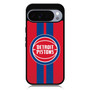 Detroit Pistons 3 Google Pixel 10 Pro Case
