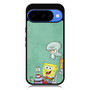 Spongebob Mr Krab Squidward and Plankton Google Pixel 10 Case