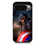 Steve Roger as Captain America Google Pixel 10 Pro XL Case Steve Roger as Captain America Google Pixel 10 Pro XL Case