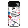 Anti Social Social Club 1 Google Pixel 10 Pro XL Case