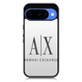 Armani exchange white Google Pixel 10 Case