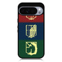 Attack on Titan logos Google Pixel 10 Pro Case