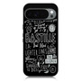 Bastille Songs Google Pixel 10 Pro XL Case