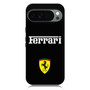 Black Ferrari Google Pixel 10 Pro XL Case