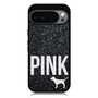 Black Glitter Victoria's Secret Google Pixel 10 Pro XL Case