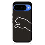 black puma half logo Google Pixel 10 Case