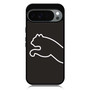 black puma half logo Google Pixel 10 Pro XL Case