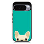 blue french bulldog Google Pixel 10 Pro Case