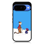 Calvin and Hobbes Wanna Make Snowman Google Pixel 10 Case