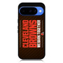 Cleveland Browns 3 Google Pixel 10 Case