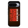 Cleveland Browns 3 Google Pixel 10 Pro Case