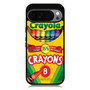 Crayola crayons Google Pixel 10 Pro XL Case