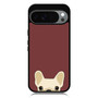 Cute French Bulldog Dark Red Google Pixel 10 Pro XL Case Cute French Bulldog Dark Red Google Pixel 10 Pro XL Case