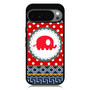 Cute Red Elephant Polkadots Aztec Google Pixel 10 Pro XL Case