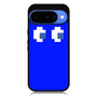 Deep blue pacman Google Pixel 10 Case