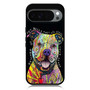 Dog Abstract Pitbull Google Pixel 10 Pro XL Case