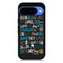 Ed Sheeran Quotes 3 Google Pixel 10 Case