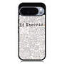 Ed Sheeran 1 Google Pixel 10 Pro Case
