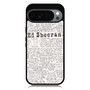 Ed Sheeran 1 Google Pixel 10 Pro XL Case