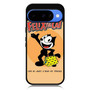 Felix the Cat quotes Google Pixel 10 Case