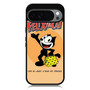 Felix the Cat quotes Google Pixel 10 Pro XL Case