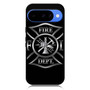 Firefighter silver crest Google Pixel 10 Case