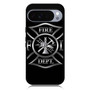 Firefighter silver crest Google Pixel 10 Pro Case
