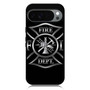 Firefighter silver crest Google Pixel 10 Pro XL Case