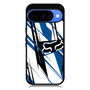 fox custom blue logo Google Pixel 10 Case