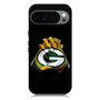 Green Bay Packer On Gloves Google Pixel 10 Pro XL Case