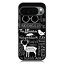 Harry Potter Quotes 1 Google Pixel 10 Pro XL Case