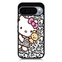 hello kitty leopard background Google Pixel 10 Pro Case