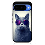 Hipster Cat With Galaxy Glasses Google Pixel 10 Case