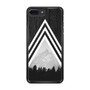 Chevron in Night Forest 1 iPhone 7 | iPhone 7 Plus Case