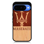 maserati wood Google Pixel 10 Case