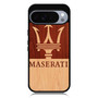 maserati wood Google Pixel 10 Pro Case