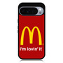 McDonalds im lovin it Google Pixel 10 Pro Case