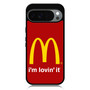 McDonalds im lovin it Google Pixel 10 Pro XL Case