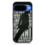 Michael Jackson Lyrics Google Pixel 10 Case